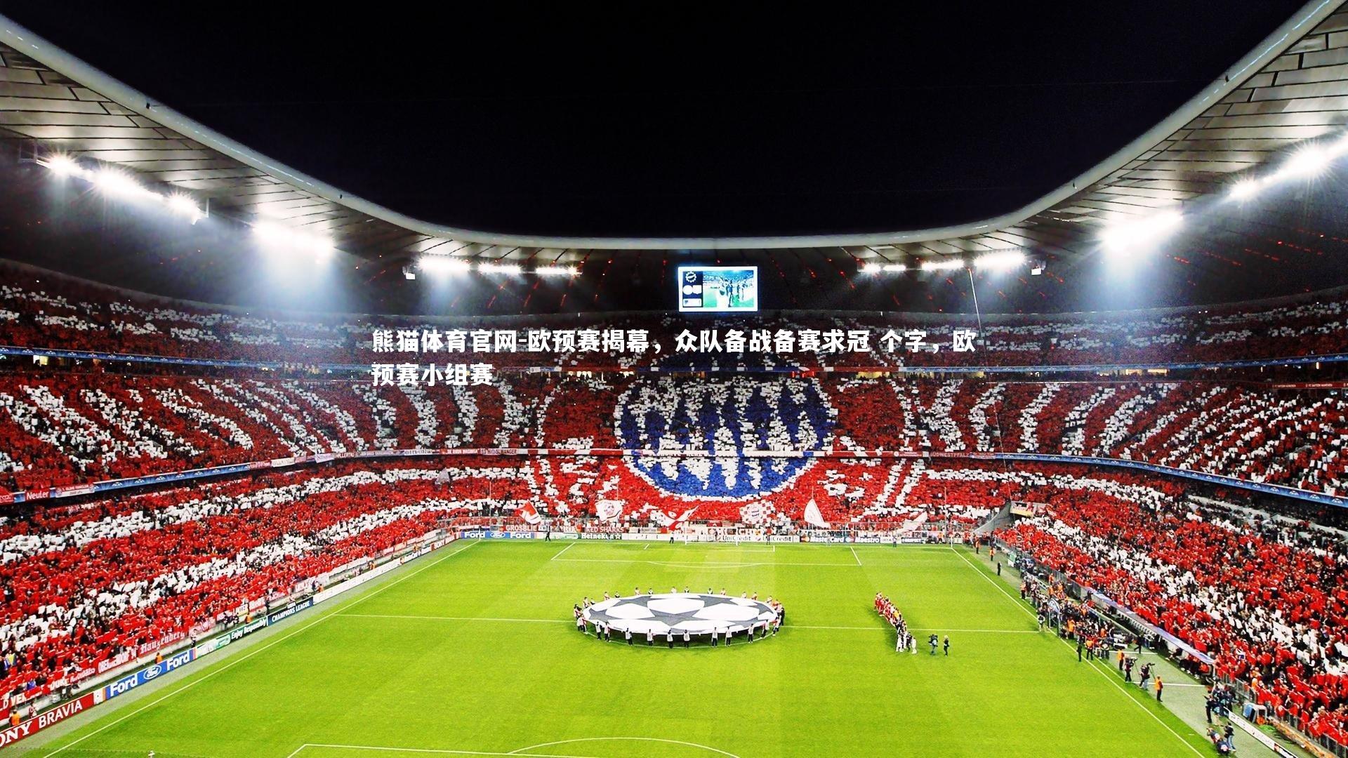 熊猫体育官网-欧预赛揭幕，众队备战备赛求冠 个字，欧预赛小组赛