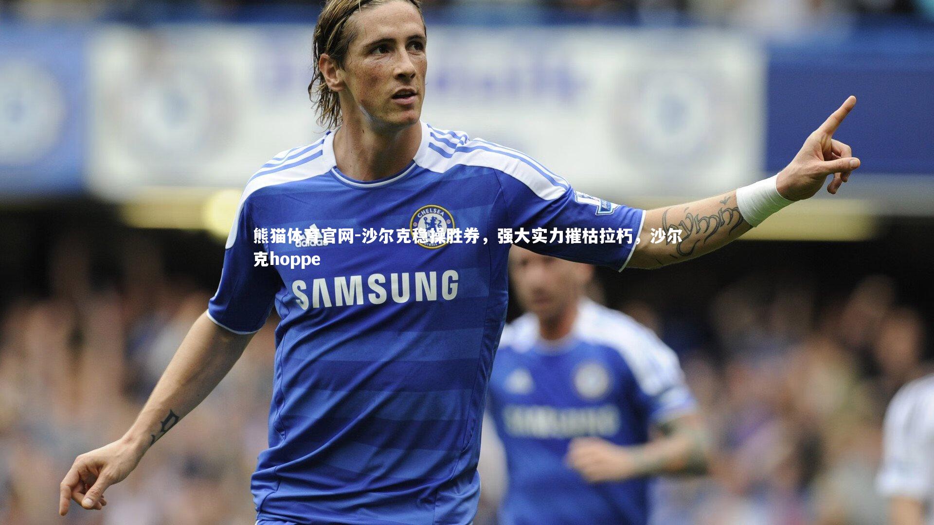 熊猫体育官网-沙尔克稳操胜券，强大实力摧枯拉朽，沙尔克hoppe