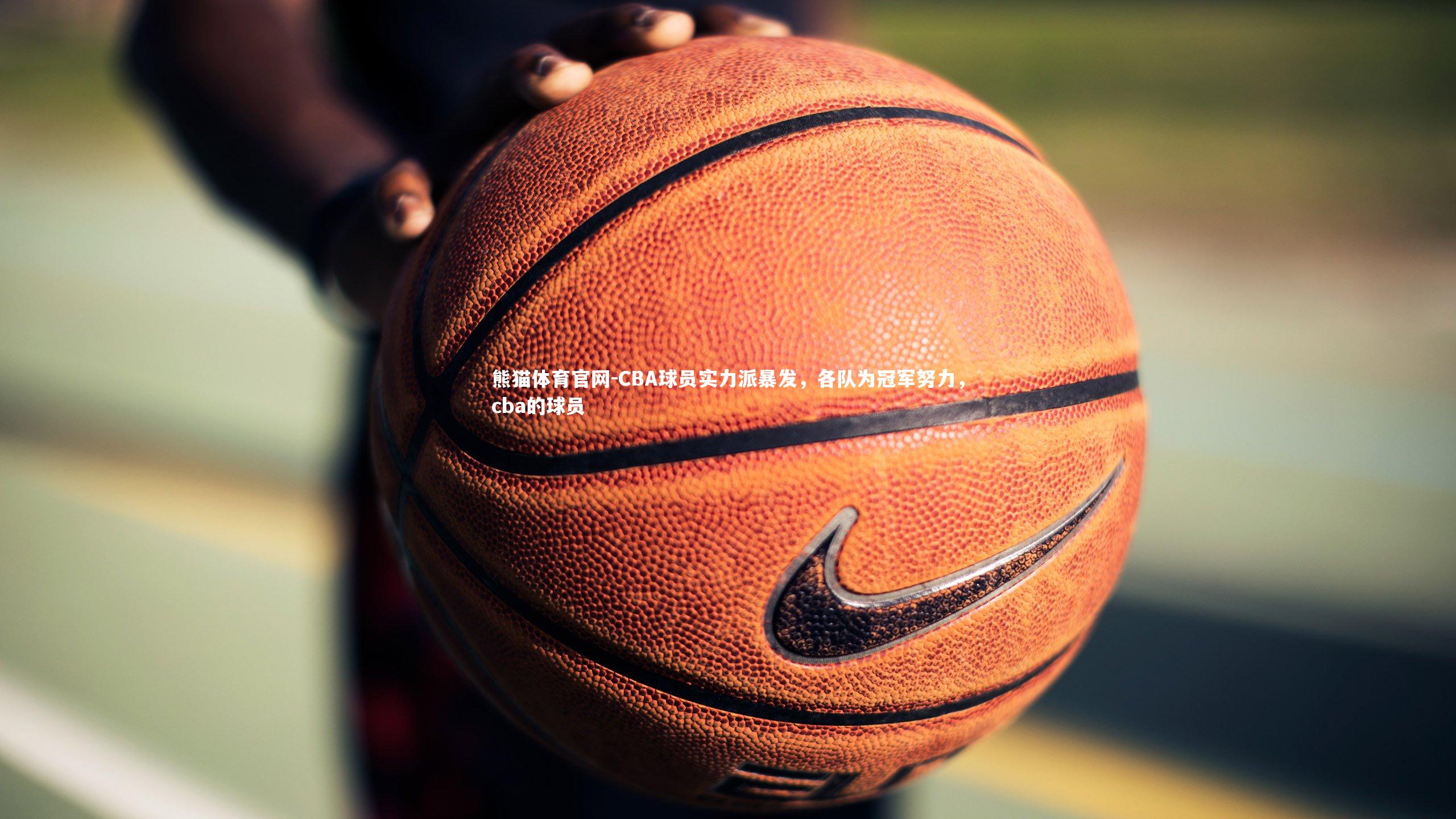 熊猫体育官网-CBA球员实力派暴发，各队为冠军努力，cba的球员