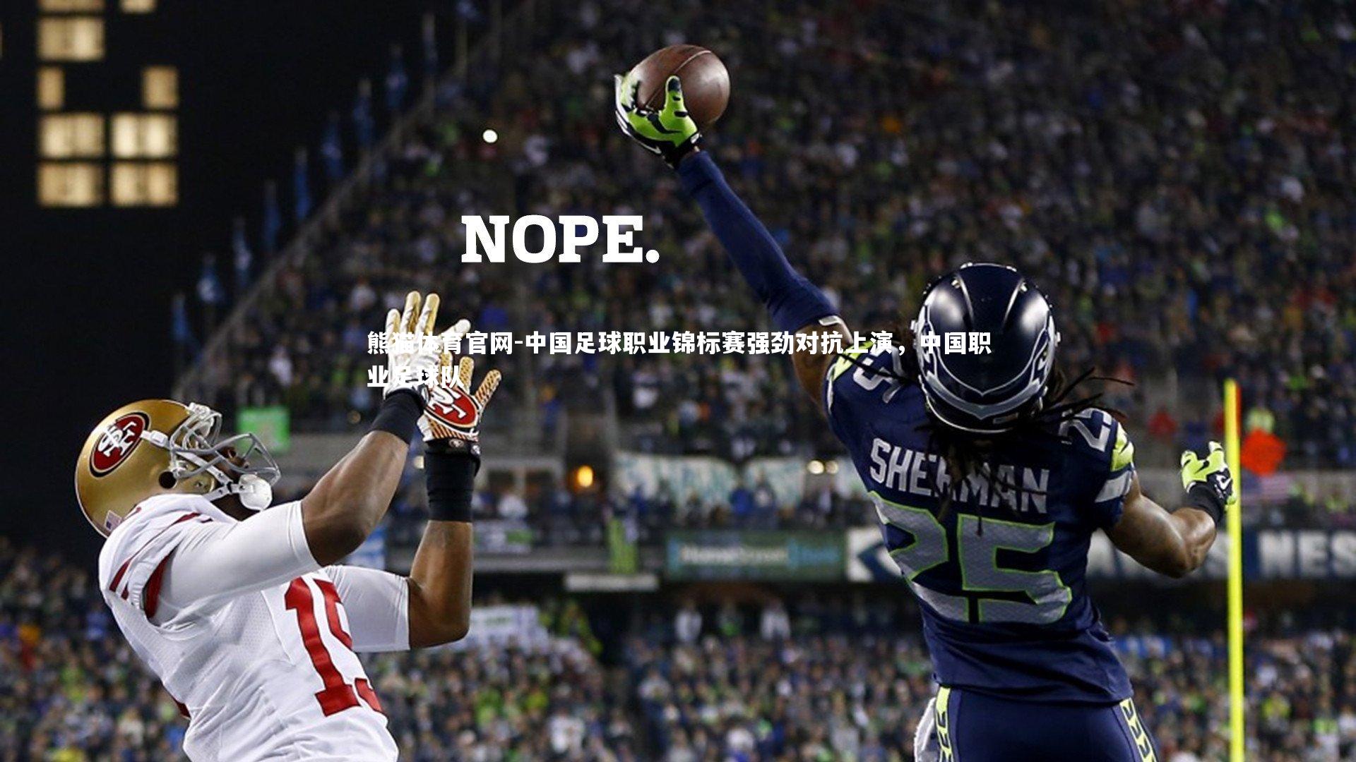 中国足球职业锦标赛强劲对抗上演，中国职业足球队