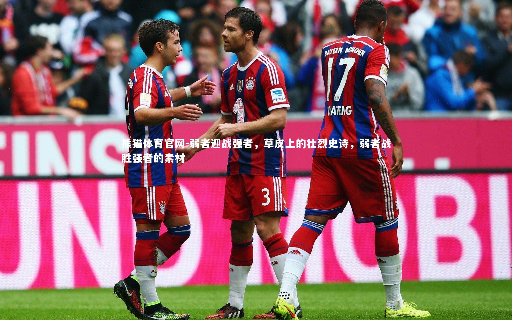 弱者迎战强者，草皮上的壮烈史诗，弱者战胜强者的素材